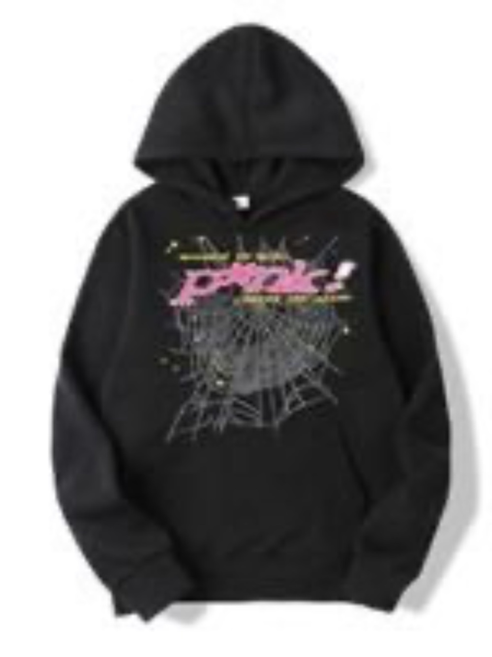 Sp5der Hoodie, Long Sleeve CasualHoodie Menswear Stylish Graphic Menswear Casual